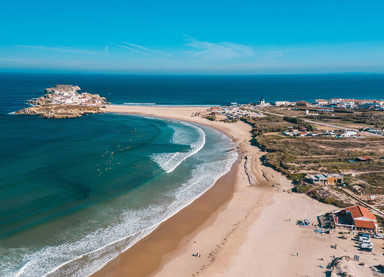 Praia Baleal - Sul, Portugal, Portugal